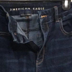 American Eagle Curvy Super Hi-Rise Jegging size 10L